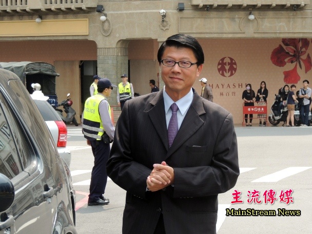 一如外界預期，台南第三選區國民黨徵召謝龍介參選立委。(主流傳媒／資料照)