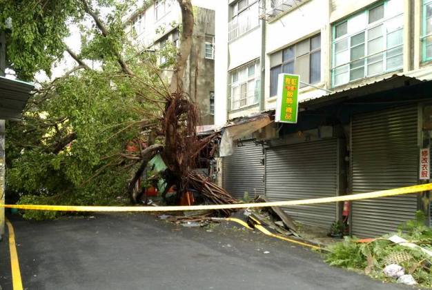 蘇迪勒颱風發威9