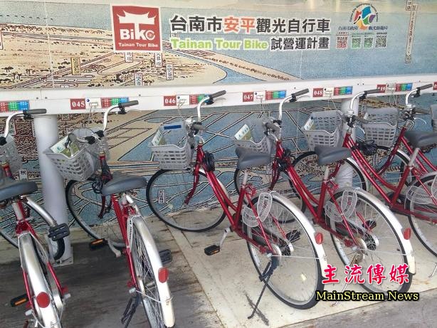 近來連續5個月，台南T-bike只有一百多人次使用。