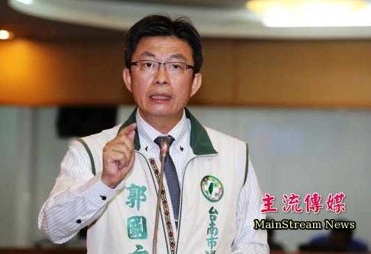 民進黨議員郭國文抨擊中央至今未成立防疫小組。（資料照，記者陳祺昌／攝）
