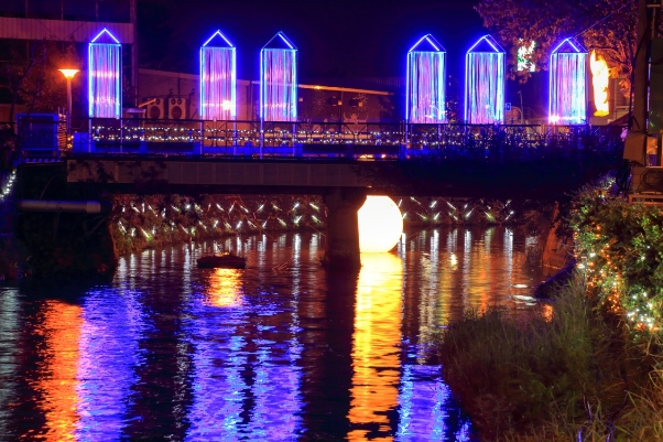 2016月津港燈節，規劃60座主燈作品為歷年最多。