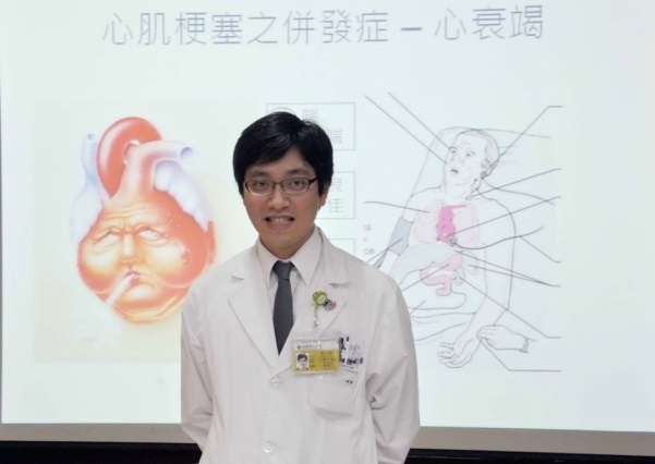 台南市立醫院心臟內科醫師劉力瑋指出，近年不到30歲案例逐年增加，心肌梗塞不再是老年人的專利。
