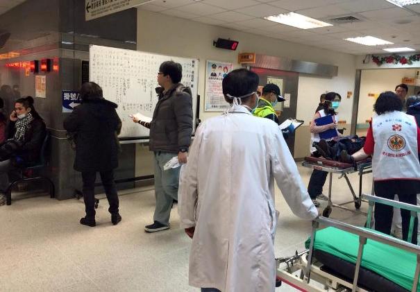 台灣血液基金會公關處處長黎蕾表示，台南目前血液庫存量足以應付到大年初三。