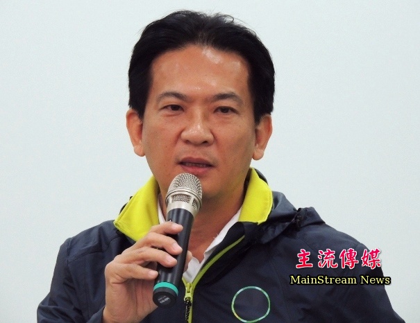 民進黨立委林俊憲痛批，水公司高官一開始就刻意隱瞞資訊。(主流傳媒資料照)