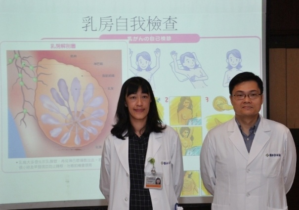 台南市立醫院醫師方儀君說，現代人飲食「西化」，乳癌罹患年齡有下降趨勢。