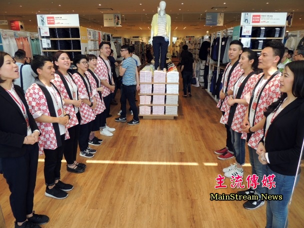優衣庫UNIQLO台南文賢店，位於好市多COSTCO斜對面。(記者吳敏慈攝)