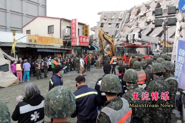 地震善款湧入台南 還剩28億未用