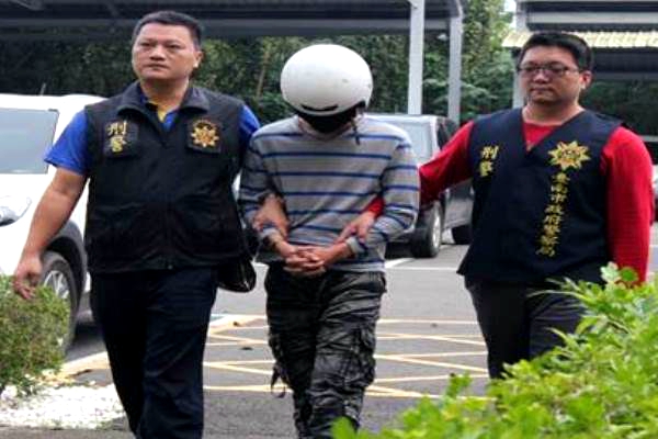 嘉南藥理大學洪姓大學生犯案後不到5小時，就被警方逮捕。