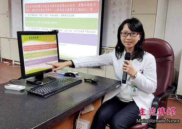 台南醫院中醫科主治醫師徐瑜璟提醒，不要使用來源不明的草藥。(記者吳敏慈攝)