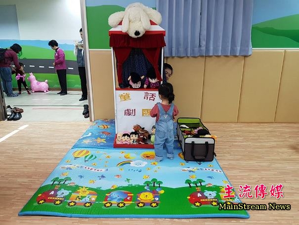 百坪幼童遊戲區仁德親子悠遊館揭牌 主流傳媒