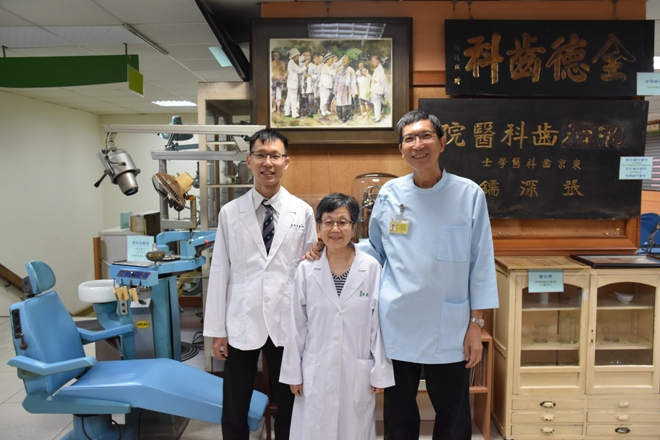 一家三口都牙醫全在台南市立醫院服務 主流傳媒
