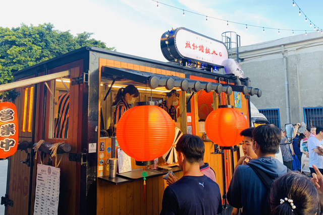迎接 七夕情人節 排隊美食市集進駐南紡 主流傳媒