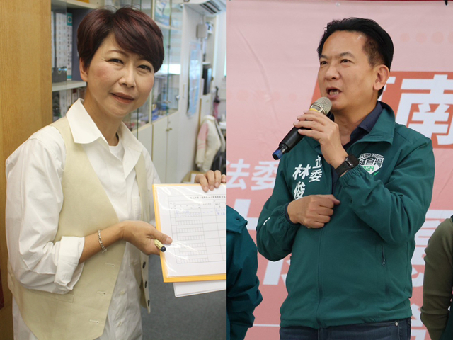 陳亭妃、林俊憲民調一夕變盤?林宜瑾:有人刻意誤導 民進黨台南市長初選,林俊憲與陳亭妃最終由誰出線?成熱門話題。