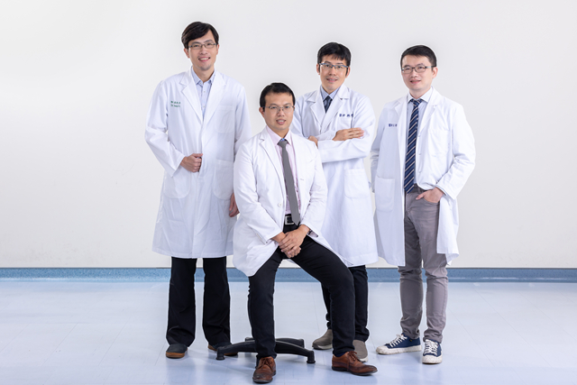 台灣洗腎人口比例全球第一!醫學界導入「三大輔助療法」打造護腎策略 安南醫院腎臟科團隊。