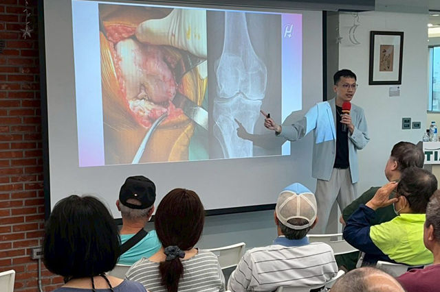 陳建宏醫師指出，醫學上只有「骨折」，沒有「骨裂」，「骨裂」僅是保險方便理賠術語，非醫學名詞。