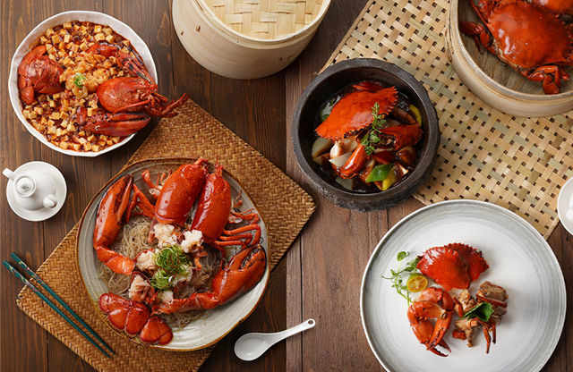 醉月樓金秋盛宴:江浙料理紅蟳、波士頓龍蝦上桌 台南遠東香格里拉醉月樓秋季限定佳餚,鮮美紅蟳、肥美波士頓龍蝦華麗上桌。