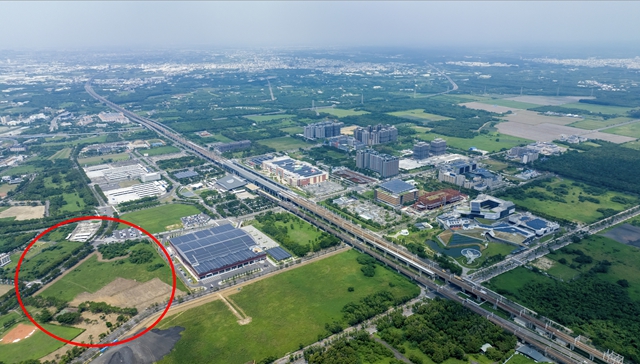 輝達投資北士科園區生變!黃偉哲:台南有兩土地可供選擇 台南市政府向全球重要產業招商的基地之一,台南高鐵特定區武東段276-1產業專用區。