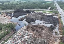 台南烏樹林火災燒12天熄滅!消防局:初步排除人為縱火