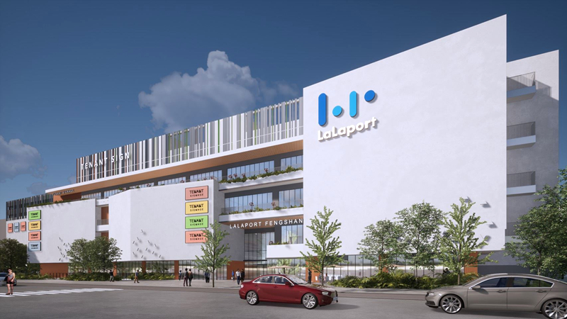 三井LaLaport高雄預計引進270個日系與國內外品牌。(日商三井不動產集團提供)