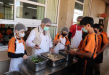 多縣市推「營養午餐免費」 黃偉哲:一年要花14億 台南市營養午餐。