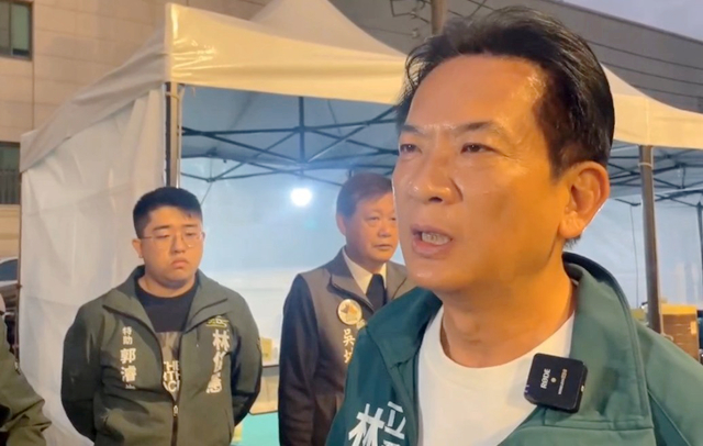 林俊憲表示，初選過程應該用更開朗、正向的態度來面對。