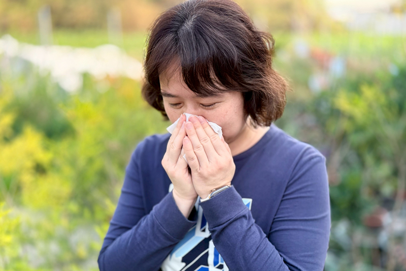 研究顯示，每晚睡眠少於5小時，感冒風險增4倍。