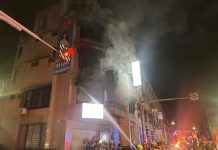 疑電線走火 連棟住宅火災疏散9人、3人送醫