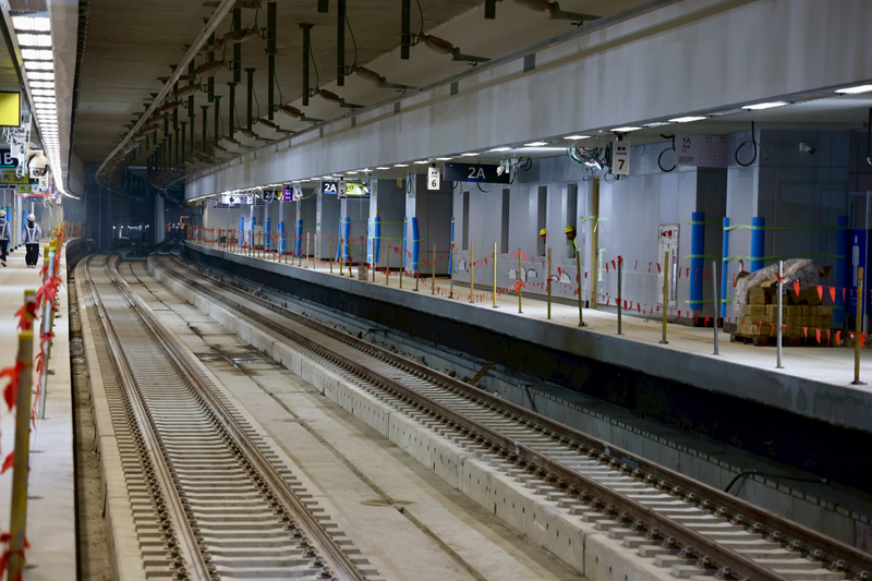 台南市區鐵路地下化計畫全長約8.23公里。