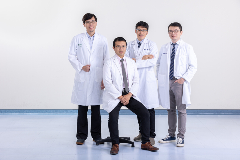 安南醫院腎臟科團隊。