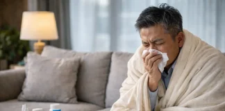 抗流感病毒藥物紓伏效Xofluza研究。