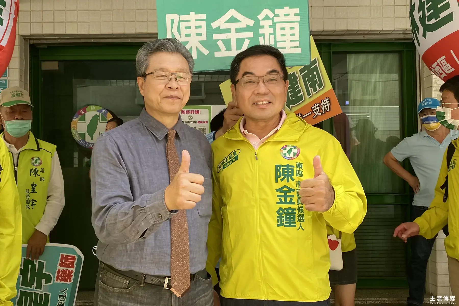 前台南市議員陳金鐘。(資料照，記者吳敏慈攝)