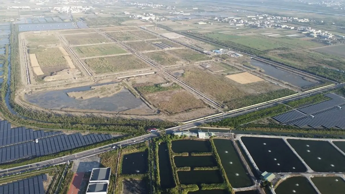 台南七股科技工業區已有38家廠商核准進駐。