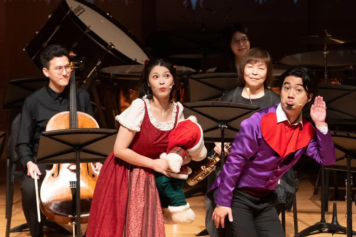 奇美博物館親子故事音樂會5月登場。