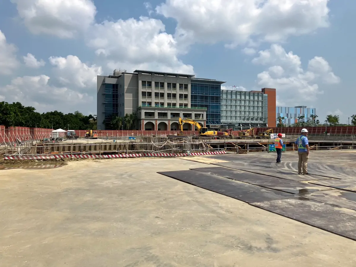 南科奇美醫院新建工程基地。