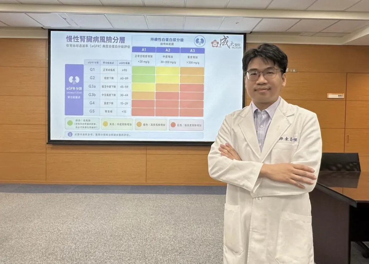 成大醫院腎臟科醫師余志恆指出，糖尿病、高血壓、心臟病、肝臟疾病、自體免疫疾病、藥物、癌症，都可能導致腎功能惡化。