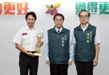 夜市用餐遇民眾「心肺功能停止」 台南消防員休假仍挺身救人