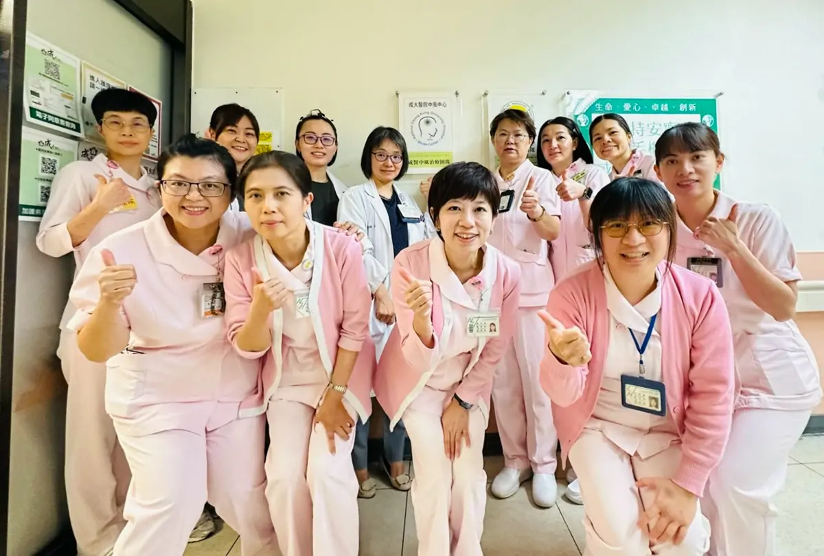 成大醫院急性後期整合照護團隊,精準規劃復健、積極跨院合作,深耕區域照護網絡。