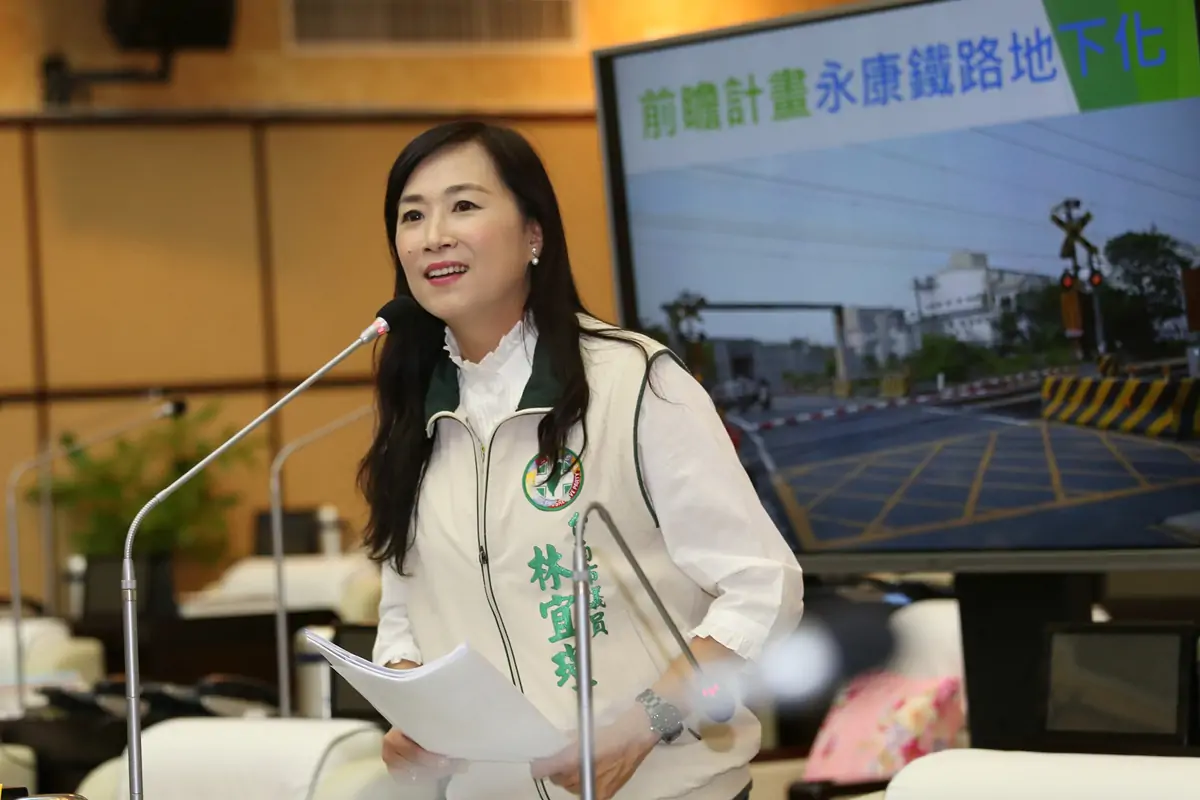 林宜瑾認罪詐領1412萬助理費,一審被判7年徒刑,未獲緩刑。