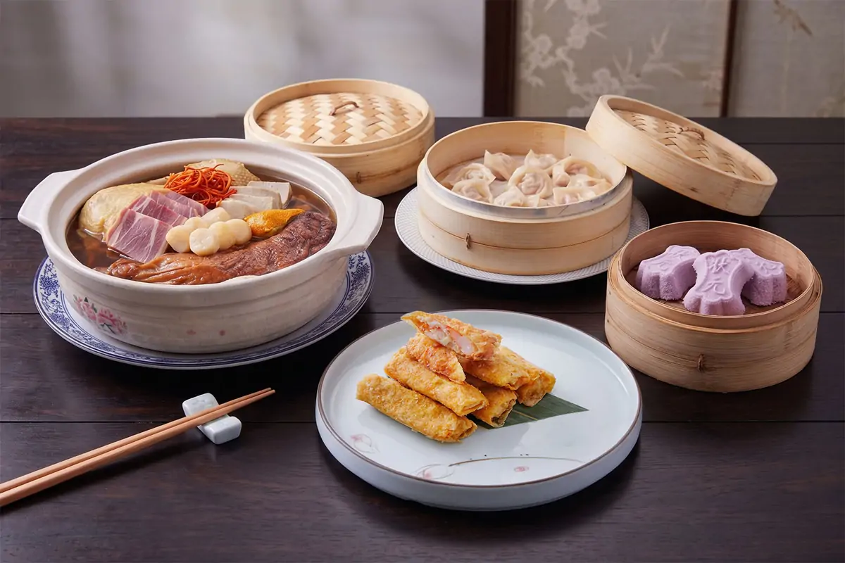 台南遠東香格里拉醉月樓推出全新功夫菜,包含老火湯與江南手工菜。