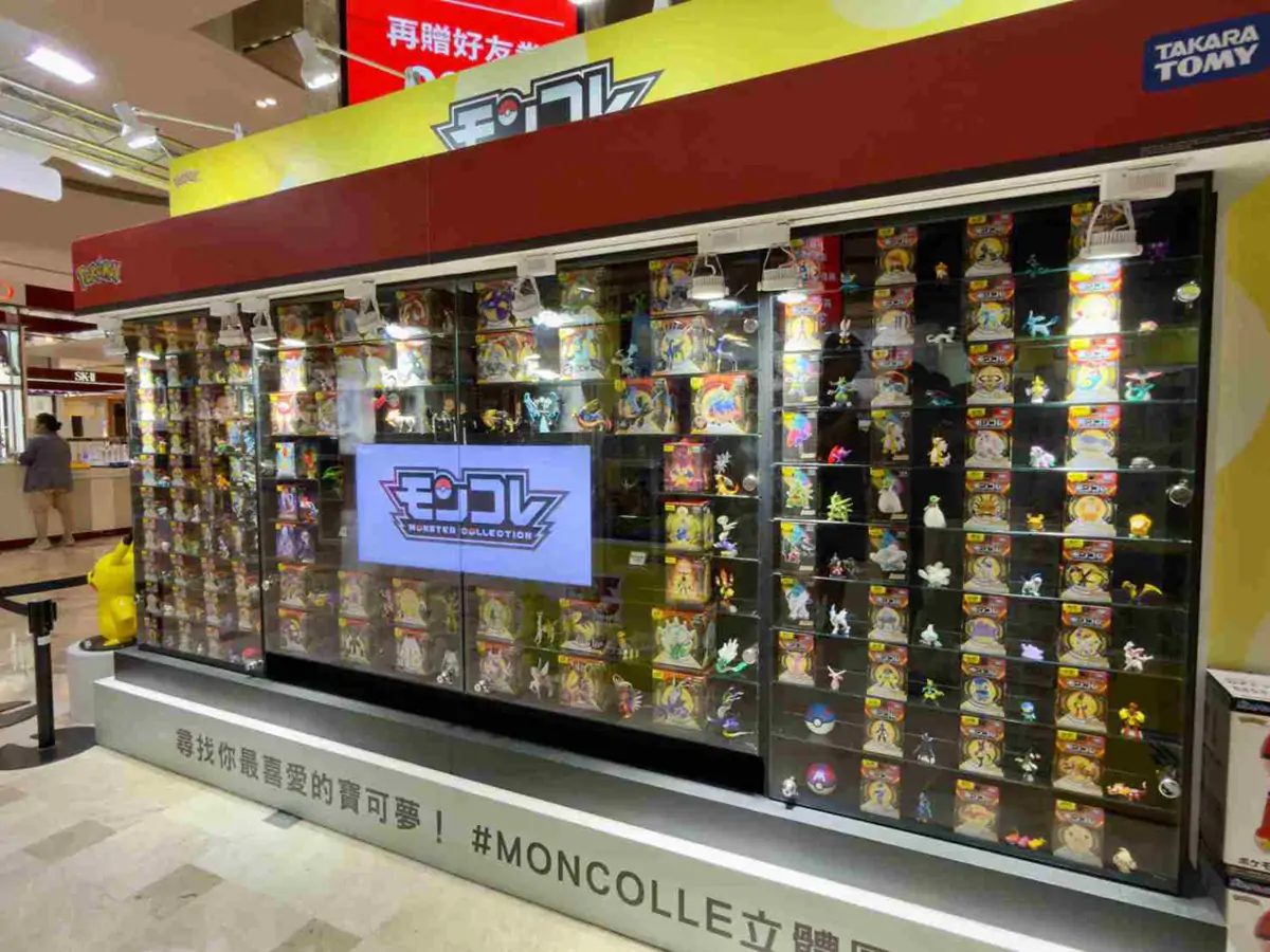 「寶可夢30週年快閃店」在南紡購物中心登場。