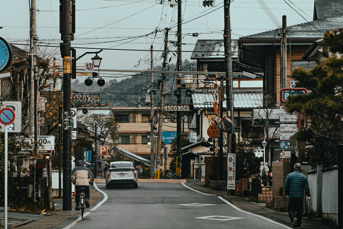 日本平均每7間住宅，就有超過1間沒人住。
